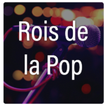 Playlist des rois de la Pop